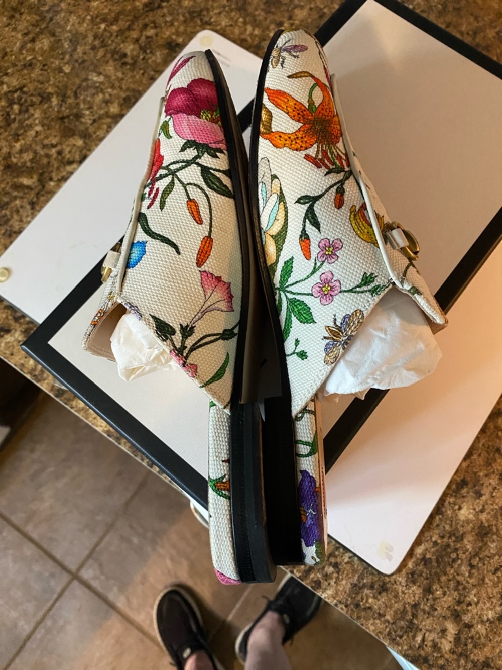 Gucci Princeton Mules - Picture 5 of 11